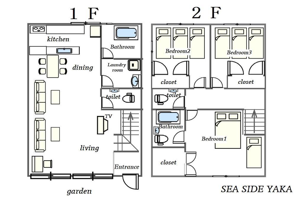 Sea Side Yaka Villa Onna Buitenkant foto