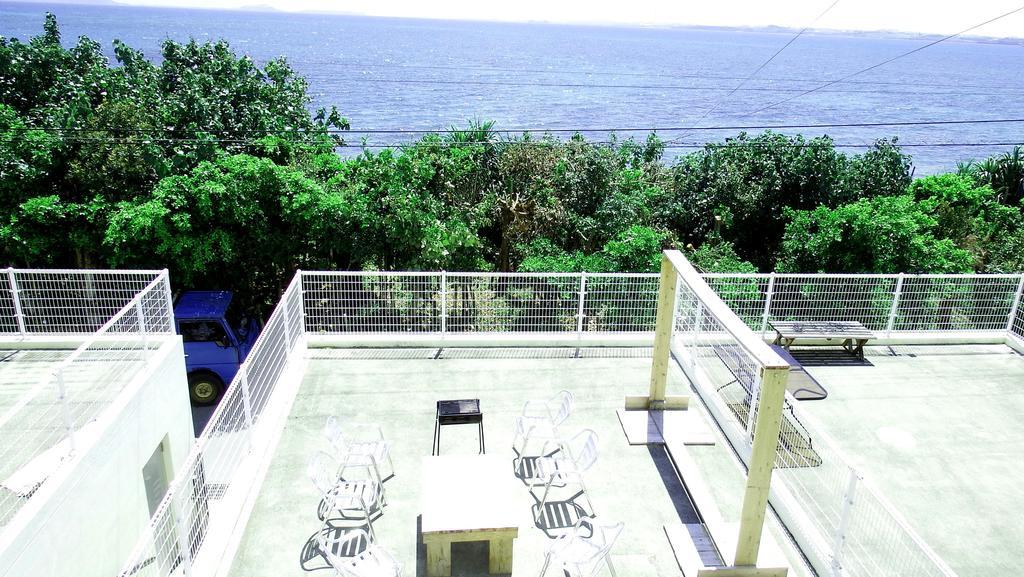 Sea Side Yaka Villa Onna Buitenkant foto